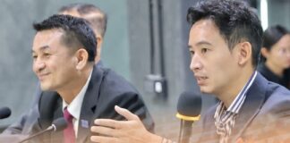discussion Pheu Thai Move Forward