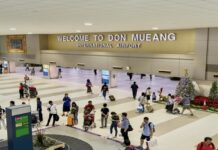 don mueang airport Bangkok