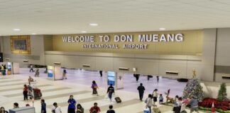 don mueang airport Bangkok