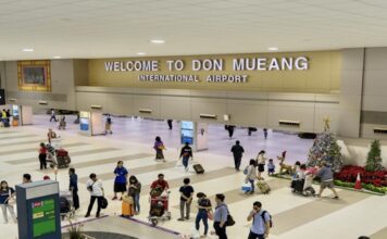 don mueang airport Bangkok