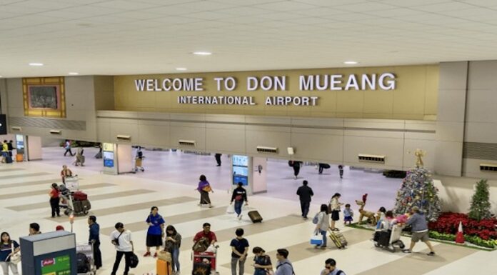 don mueang airport Bangkok