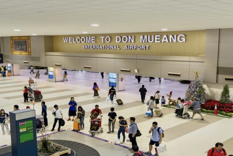 THAÏLANDE – TOURISME : L’aéroport de Don Mueang figure parmi les aéroports les plus dangereux du monde