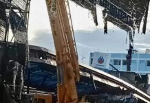 écroulement du pont