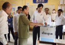 CAMBODGE – POLITIQUE : 142 000 agents électoraux se tiennent prêts pour le scrutin du 23 juillet élections au Cambodge