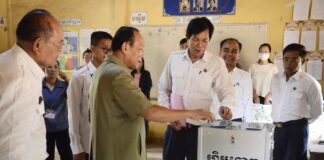 élections au Cambodge