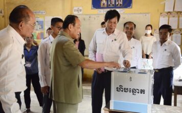 élections au Cambodge