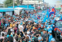 élection Cambodge