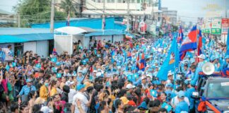 élection Cambodge