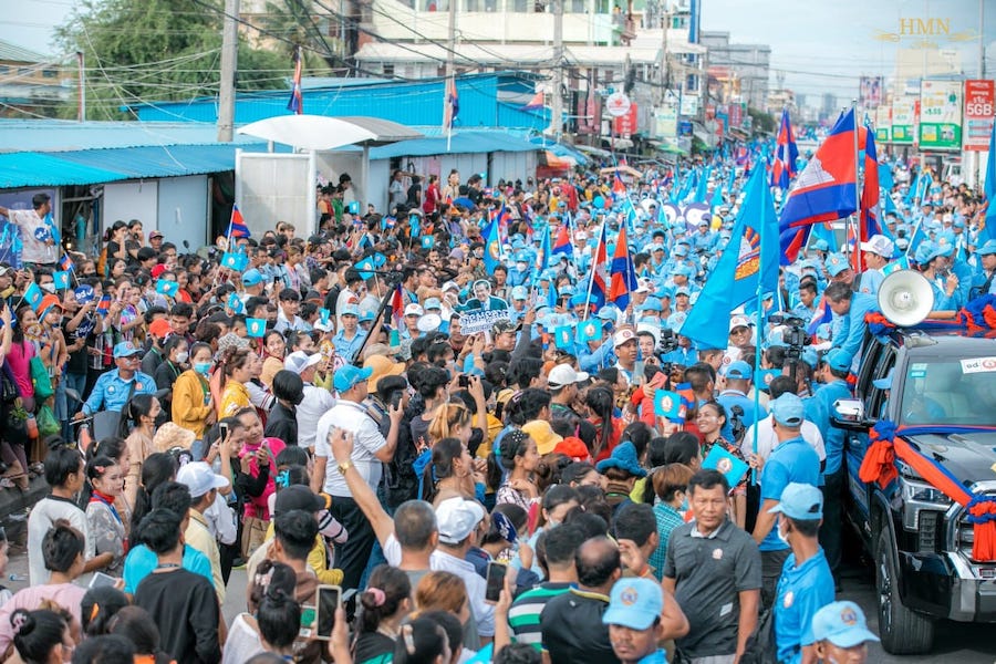 élection Cambodge