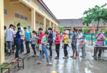 élection vote Cambodge
