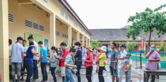 élection vote Cambodge