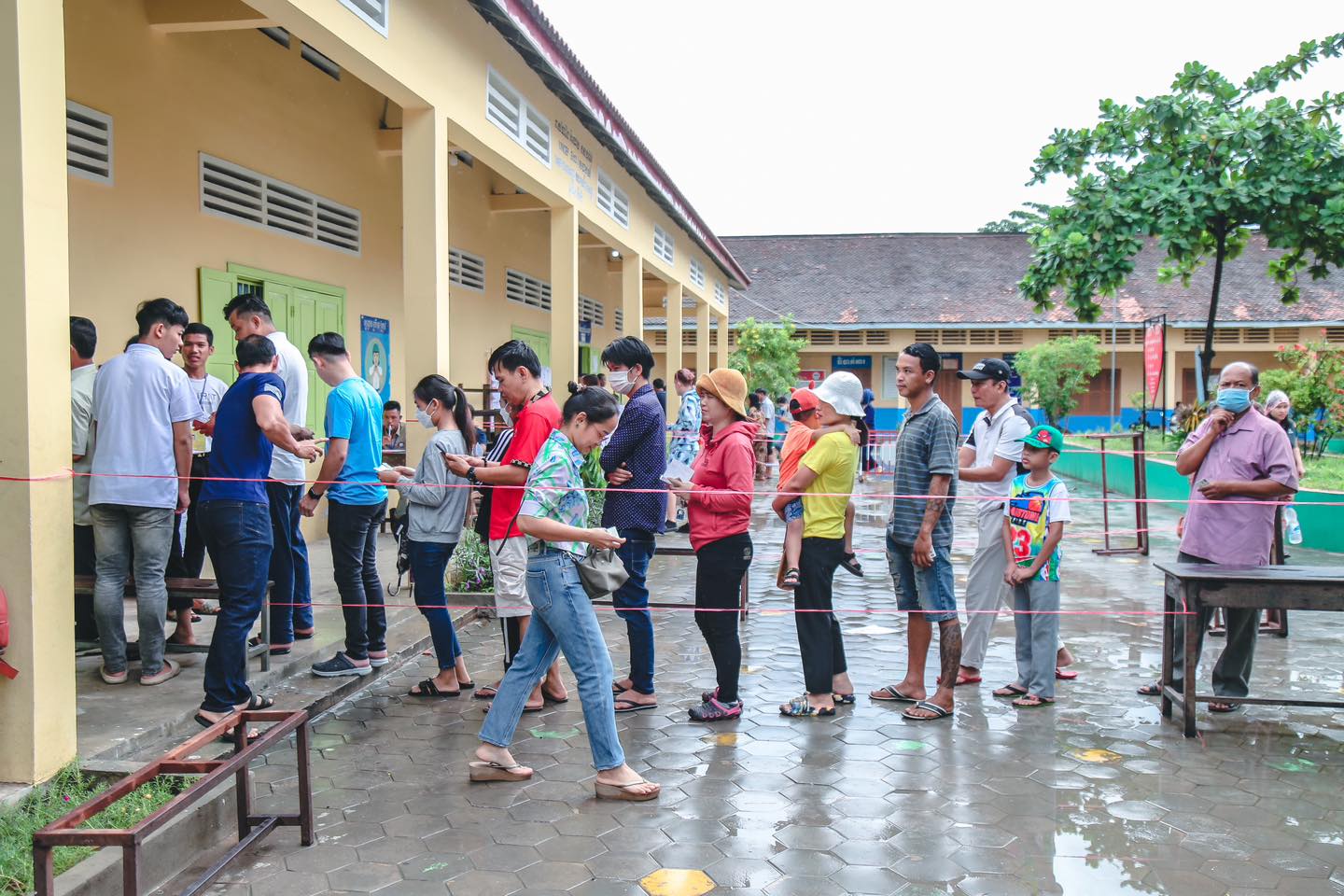 élection vote Cambodge