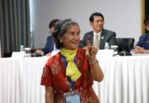 encre vote Cambodge élection