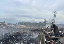 THAÏLANDE – DRAME : 11 morts dans l’explosion d’un stock de feux d’artifice à Narathiwat explosion Narathiwat