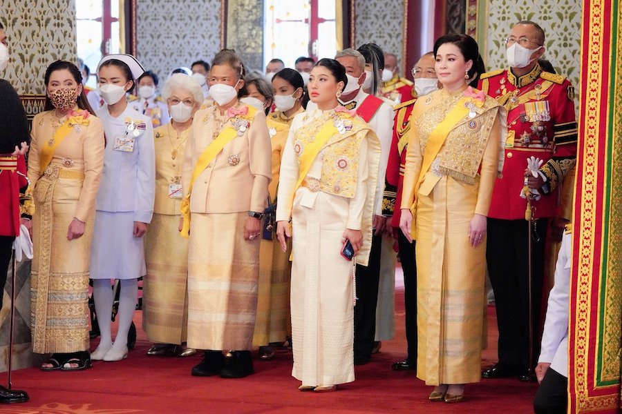 famille royale de Thaïlande