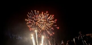 feux d'artifice