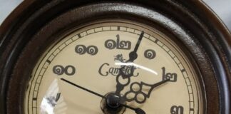 horloge thaïe