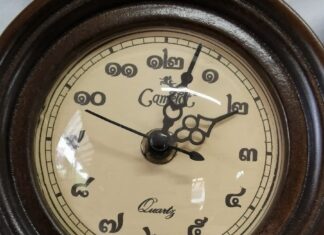 horloge thaïe