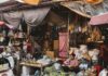 Marché cambodgien