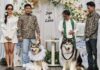 mariage de chiens en Indonésie