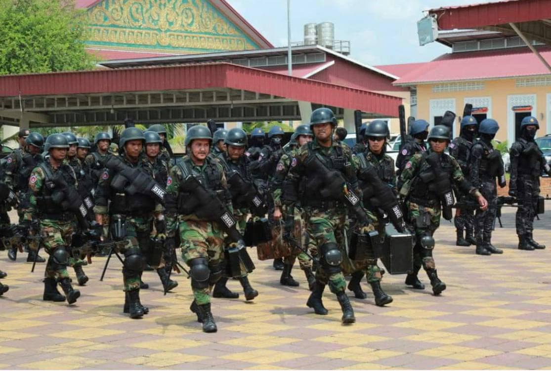 militaires Cambodge
