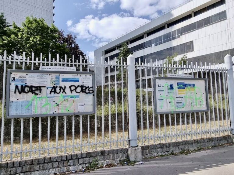 GAVROCHE – FRANCE : Au cœur des émeutes qui ternissent l’image de la France en Asie