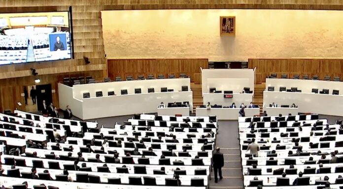parlement thaïlandais