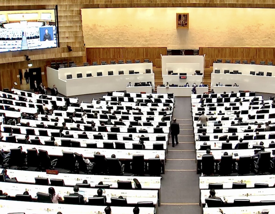 parlement thaïlandais