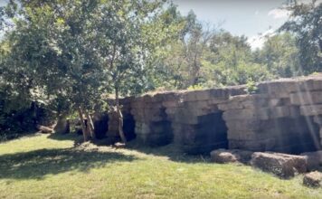 CAMBODGE – TOURISME : Au Memay Bridge, avec notre « Indiana Jones » Paolo Pont khmer Memay