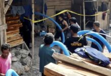 sauvetage mine or illégale indonésie