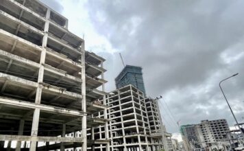 Sihanoukville Cambodge construction