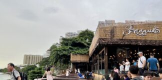 touristes Pattaya