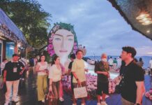 Touristes Asie Pattaya
