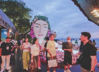 Touristes Asie Pattaya