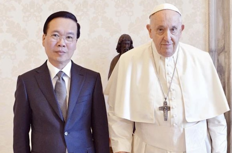 visite président Vietnam Vatican