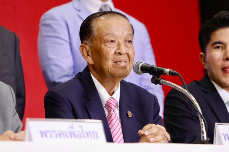 THAÏLANDE – POLITIQUE : Entre le Pheu Thai et le Move Forward, des débuts parlementaires compliqués