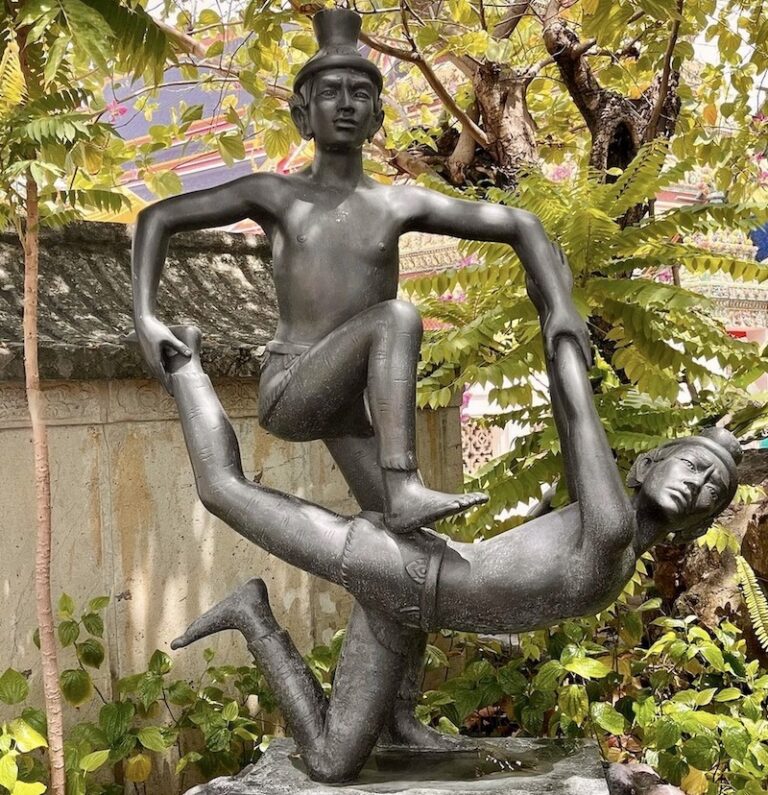 THAÏLANDE – CULTURE : Wat Pho : De l’âme au corps