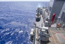 CHINE – ÉTATS-UNIS : Washington surveille de près la mer de Chine 7eme flotte americaine