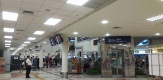 Chiang Mai aéroport