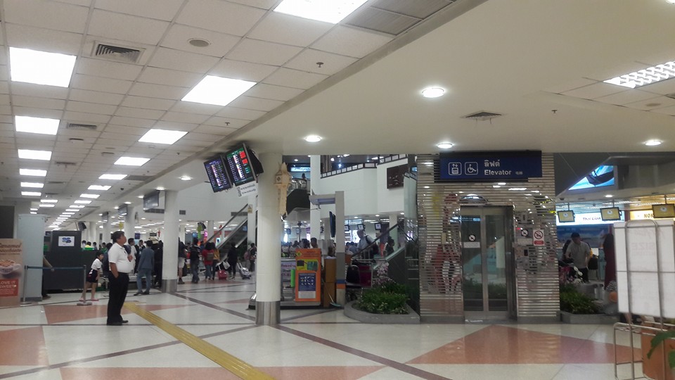 Chiang Mai aéroport