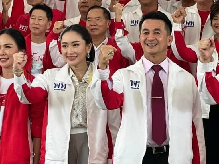 THAÏLANDE – POLITIQUE : Le leader du Pheu Thai va démissionner