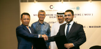 Masdar énergie renouvelable Malaisie