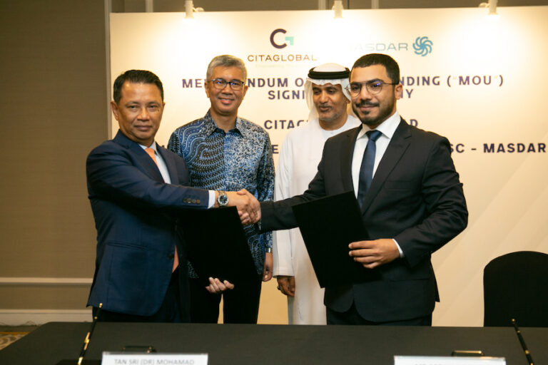 MALAISIE – ÉNERGIE : Abu Dhabi et la Malaisie investissent ensemble dans les énergies vertes