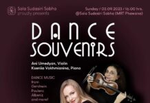 BANGKOK – CULTURE : Concert classique au Sala Sudasiri Sobha, avec Ksenia Vokhmianina et Ani Umedyan, le 3 septembre Dance souvenirs