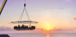 Dinner in the Sky Thailand
