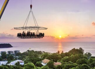 Dinner in the Sky Thailand