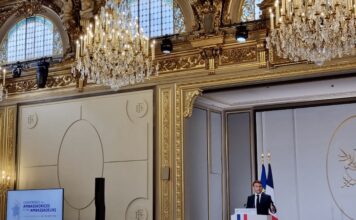 ASIE – FRANCE : Emmanuel Macron le réaffirme : « La France est une puissance Indopacifique » Discours Emmanuel Macron ambassadeurs