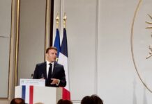 Emmanuel Macron conférence des ambassadeurs