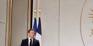 Emmanuel Macron conférence des ambassadeurs