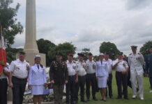 KANCHANABURI – CÉRÉMONIE : Le 15 août 1945 : jour de mémoire et de commémoration FACS 15 aout